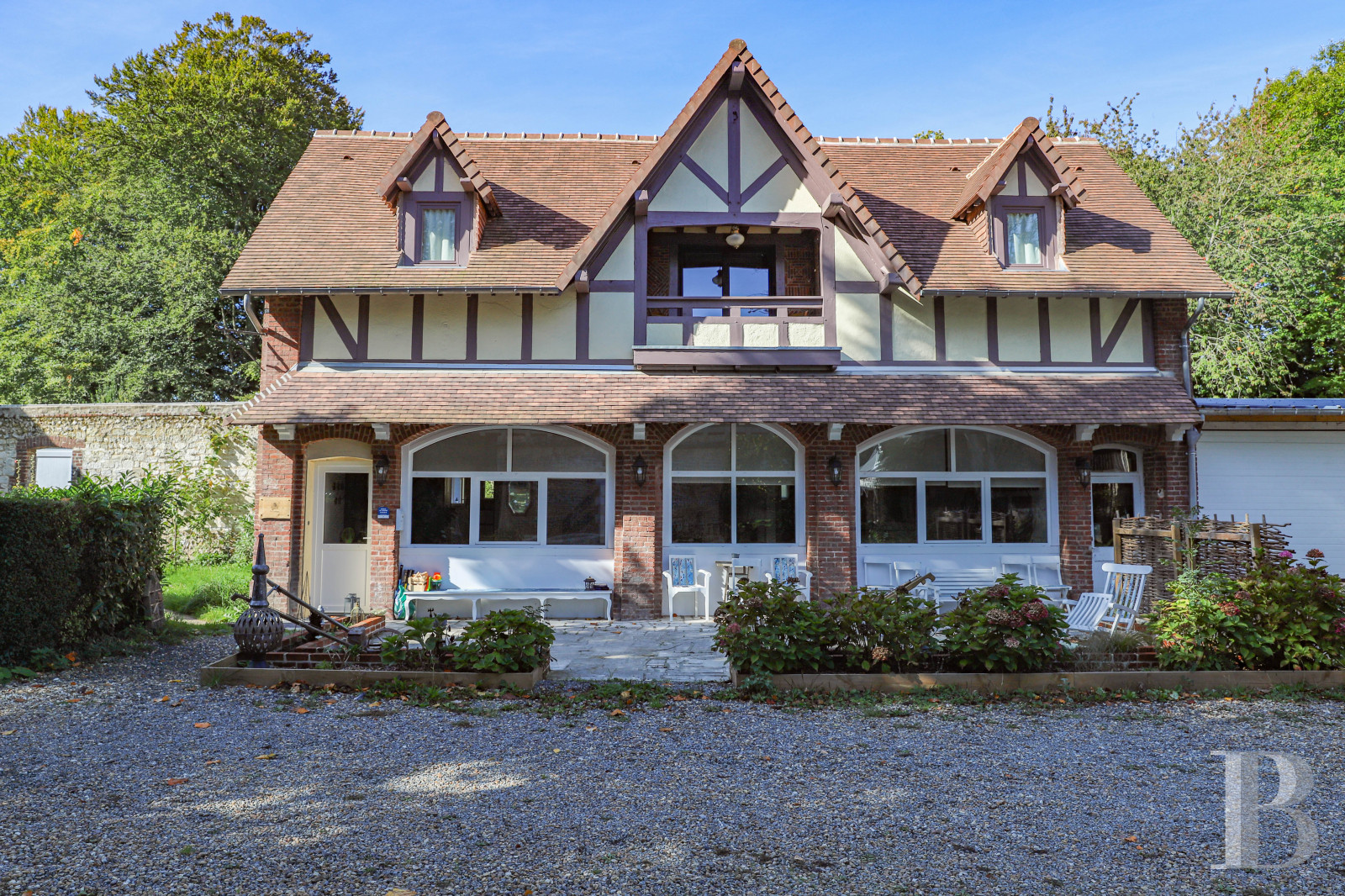 À proximité d’Étretat, en Seine-Maritime, un manoir du 14e siècle où se côtoient harmonieusement les époques - photo  n°32